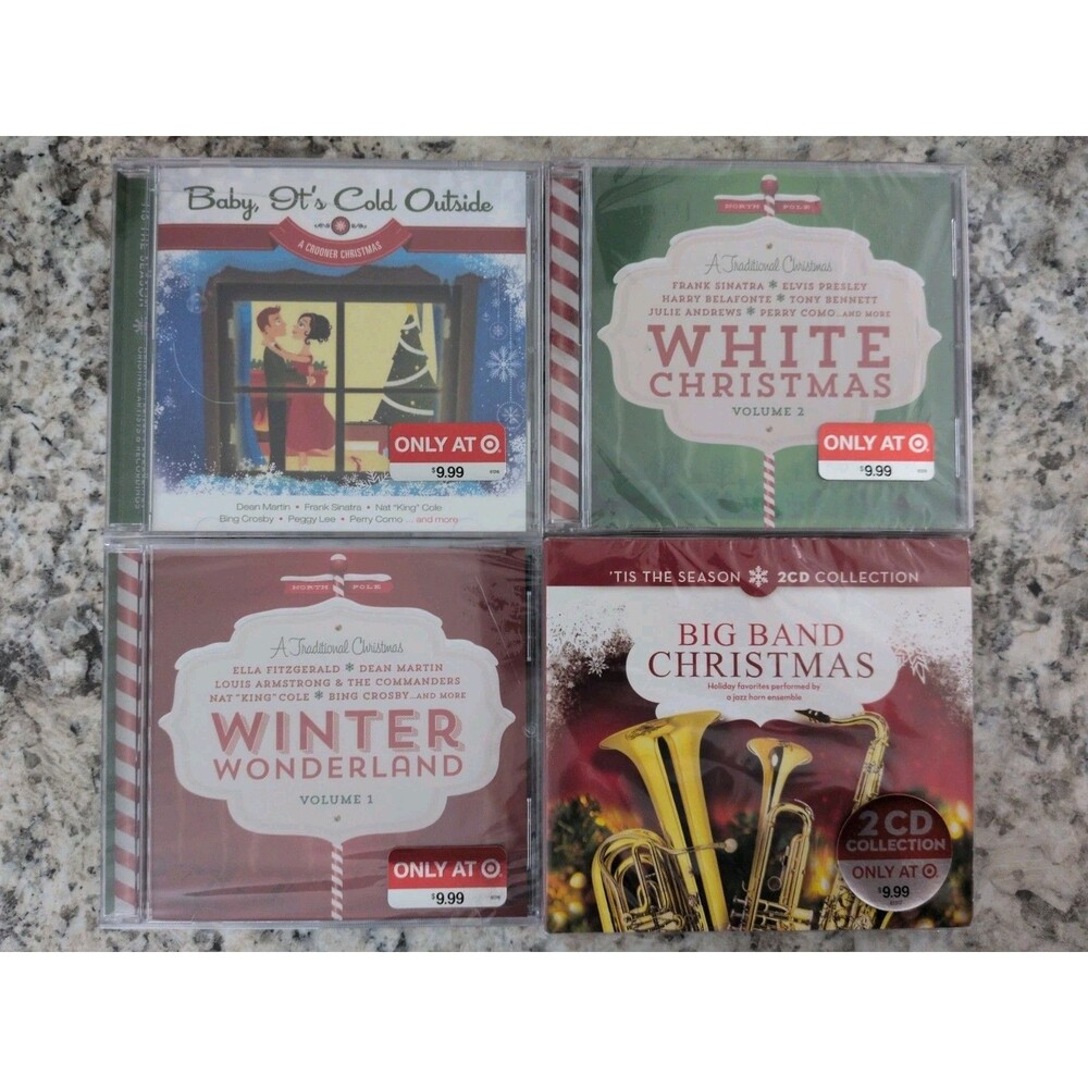 Christmas Music CD Lot Target Exclusives